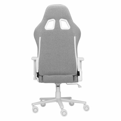 2E Gaming Крісло BUSHIDO II WE, тканина, 3D-Armrests, сірий світлий