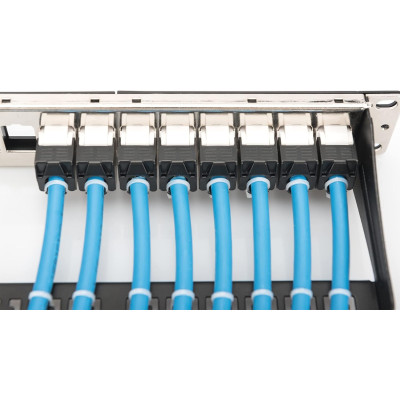 Digitus CAT 6A U-UTP, 305m, AWG 23/1, LSZH, голубой Digitus CAT 6A U-UTP, 305m, AWG 23/1, LSZH, голубой
