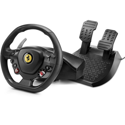 Thrustmaster Кермо і педалі для PC/PS4/PS5 T80 FERRARI 488 GTB EDITION