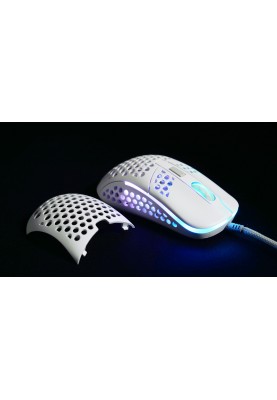 Cherry Xtrfy Ігрова миша M42 RGB USB White