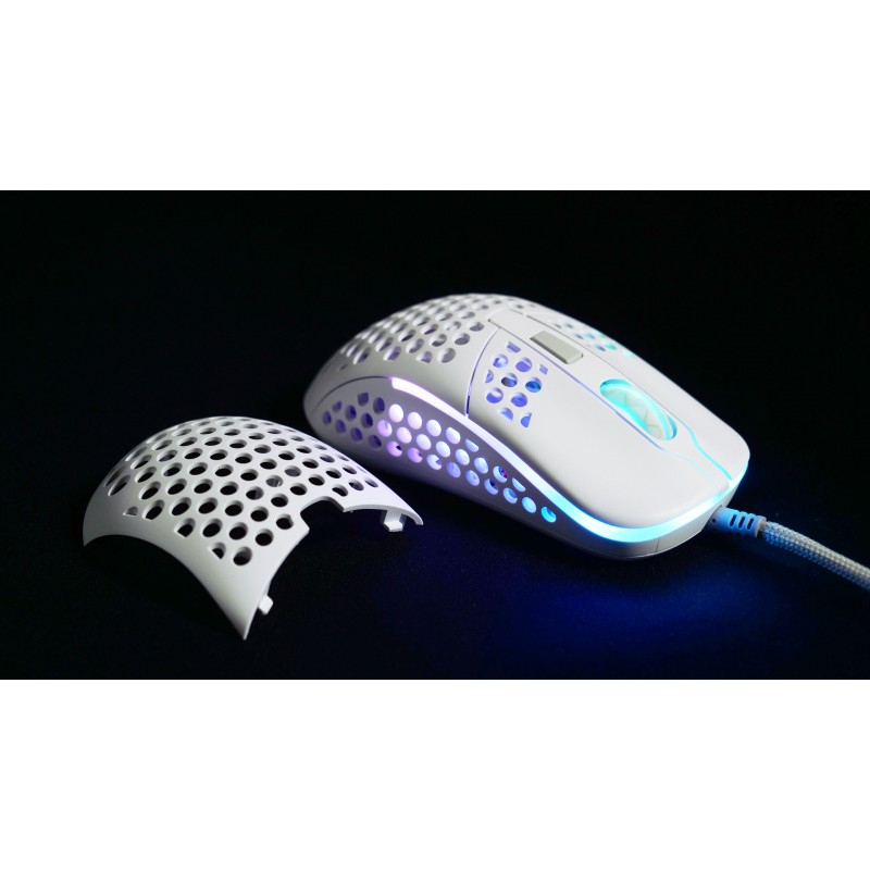 Cherry Xtrfy Ігрова миша M42 RGB USB White