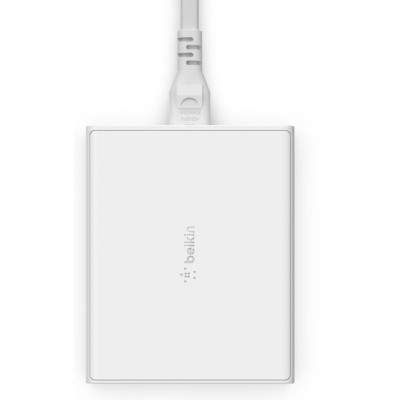 Belkin Мережевий ЗП Home Charger 108W GAN Dual USB-С/USB-A