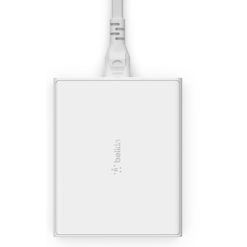 Belkin Мережевий ЗП Home Charger 108W GAN Dual USB-С/USB-A