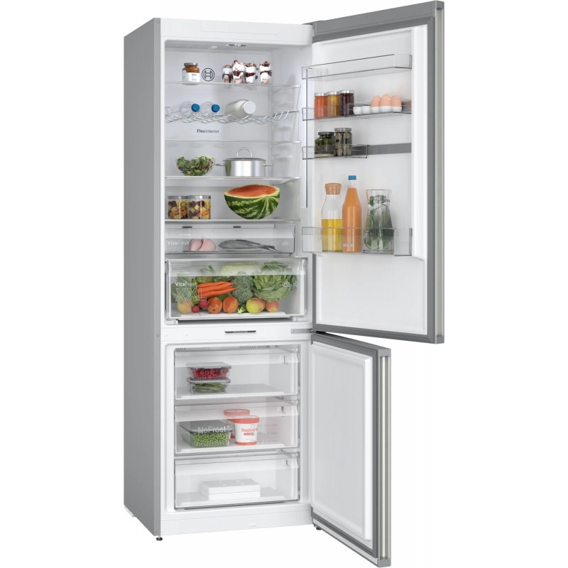 Bosch Холодильник з нижн. мороз. KGN49XID0U