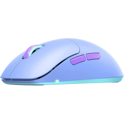 Cherry Xtrfy Миша M8 WIRELESS Frosty Purple