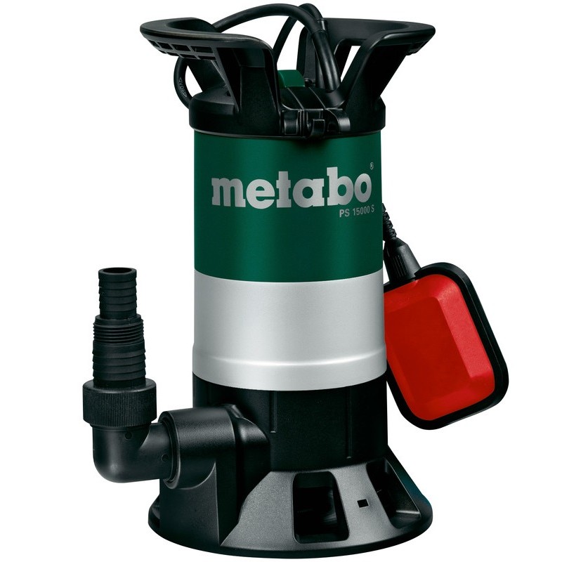 Metabo Насос погружний для брудної води PS 15000 S, 850Вт, 15000л/г