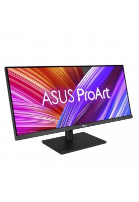 ASUS Монітор 34" ProArt PA348CGV 2xHDMI, DP, USB-C, 4xUSB, MM, IPS, 3440x1440, 21:9, 120Hz, 2ms, DCI-P3 98%, FreeSync, HAS, HDR400