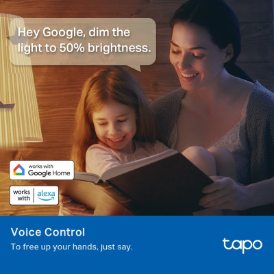 TP-Link Розумна багатобарвна Wi-Fi лампа Tapo L530E 2шт N300