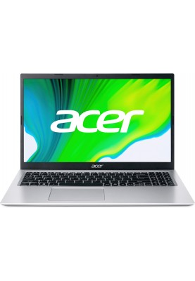 Acer Ноутбук Aspire 3 A315-35 15.6" FHD IPS, Intel P N6000, 8GB, 512GB, UMA, Lin, сріблястий