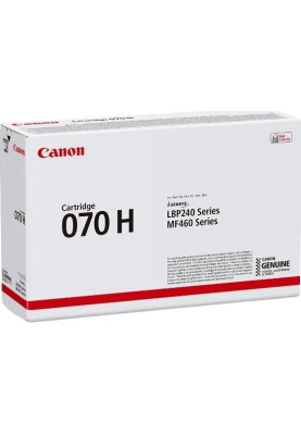 Canon Картридж 070H MF461dw/463dw/465dw/LBP243dw/246dw Black (10200 стор.)