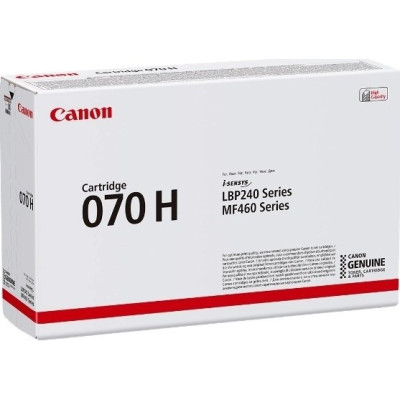 Canon Картридж 070H MF461dw/463dw/465dw/LBP243dw/246dw Black (10200 стор.)