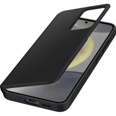 Samsung Чохол для Galaxy S24 (S921), Smart View Wallet Case, чорний