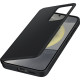 Samsung Чохол для Galaxy S24 (S921), Smart View Wallet Case, чорний