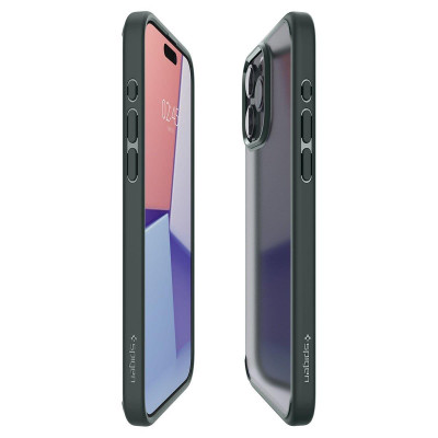 Spigen Чохол для Apple iPhone 15 Pro Max, Ultra Hybrid, Frost Green
