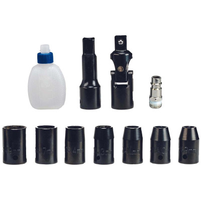 Einhell Викрутка пневматічна TC-PR 68, 6.3бар, 68Нм, 114л/хв, кейс, 1.23кг