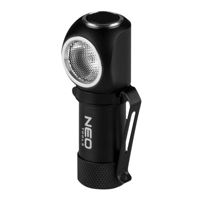 Neo Tools Ліхтар налобний, акум. USB, 700 мАг, 3,7 Li-ion, 6Вт, 600 лм