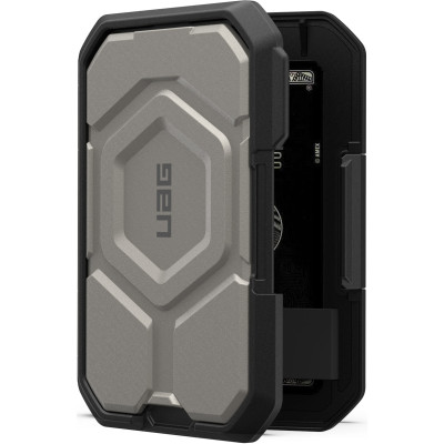 UAG Чохол для карт магнітний з підставкою, Magnetic Wallet with Stand, Black