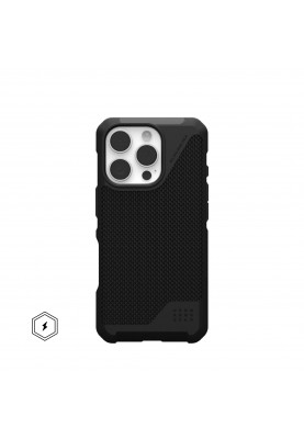 UAG Чохол для iPhone 16 Pro, Metropolis LT Magsafe, Kevlar Black