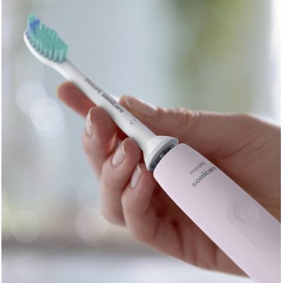 Philips Щітка зубна електр. Sonicare Gemini 3100, 31т. колів/хв, насадок-1, футляр, розовий