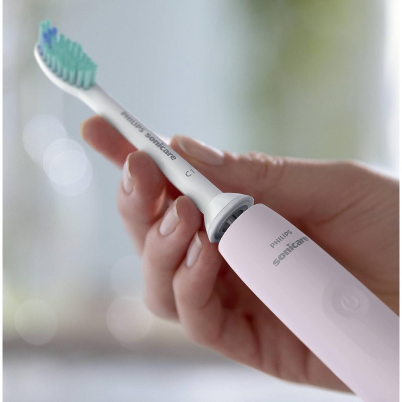 Philips Щітка зубна електр. Sonicare Gemini 3100, 31т. колив/хв, насадок-1, футляр, рожевий