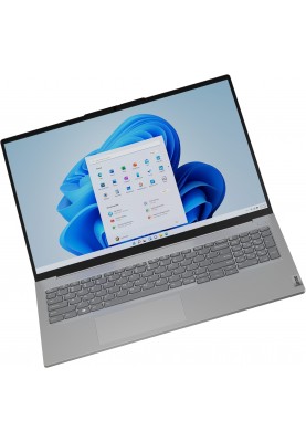 Lenovo Ноутбук ThinkBook 16-G6 16" WUXGA IPS AG, AMD R5-7430U, 16GB, F512GB, UMA, DOS, сірий