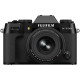 Fujifilm Цифр. фотокамера X-T50 + XF16-50mmF2.8-4.8 R LM WR Kit Black