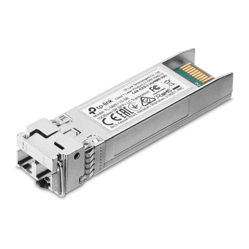 TP-Link Трансивер SFP+ TP-LINK SM5110-SR 10GBase-SR, MM, 300m, LC