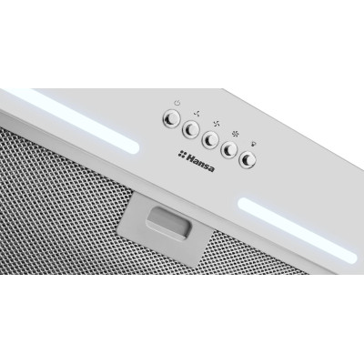 Hansa Витяжка вбудована, 55см, 389м.куб/год., нержавіюча сталь