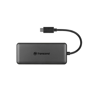 Transcend Хаб USB 3.1 Type-C > 2xUSB 3.1 Type-A/2xType-C/microSD/SD, пасивний