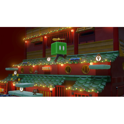 Games Software Super Mario 3D World + Bowser's Fury (Switch)