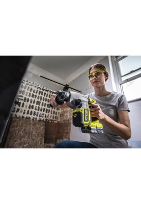 Ryobi Перфоратор RSDS18X-1C40S, SDS+, акумуляторний ONE+ НР