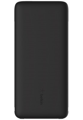 Belkin Універсальна літієва батарея Power Bank 10000mAh 23W integrated cables Black