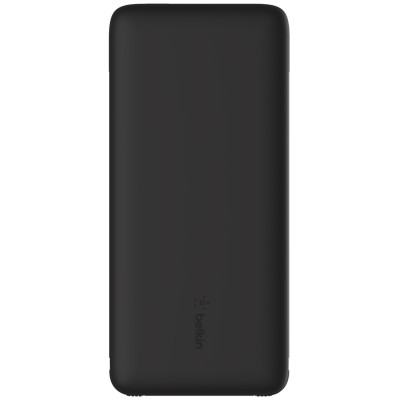 Belkin Універсальна літієва батарея Power Bank 10000mAh 23W integrated cables Black