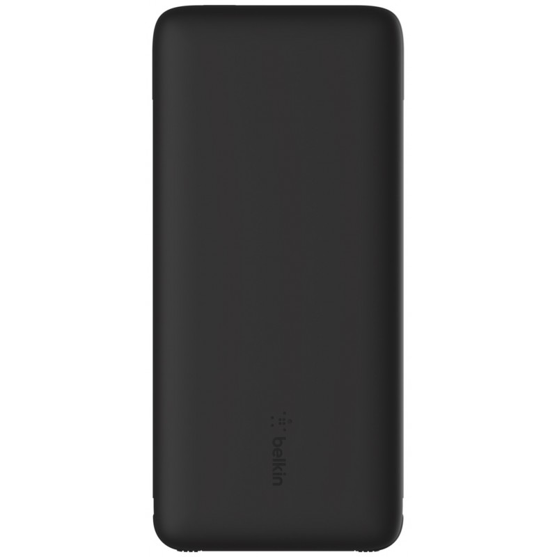 Belkin Універсальна літієва батарея Power Bank 10000mAh 23W integrated cables Black