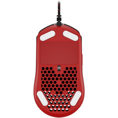 HyperX Миша Pulsefire Haste USB, Black/Red