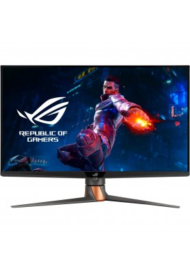 ASUS Монітор 32" ROG Swift PG32UQXR 2xHDMI, 2xDP, 2xUSB, IPS, 3840x2160, 160Hz, 1ms, sRGB 160%, FreeSync, HAS, HDR1000