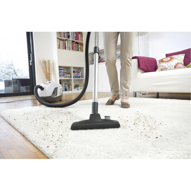 Karcher Пилосос миючий DS 6 Plus, 650Вт, вода -2 л, НЕРА, білий