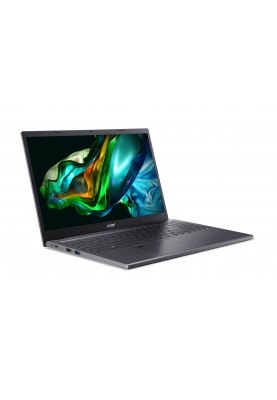 Acer Ноутбук Aspire 5 A515-58GM 15.6" FHD IPS, Intel i7-13620H, 32GB, F1TB, NVD2050-4, Lin, сірий