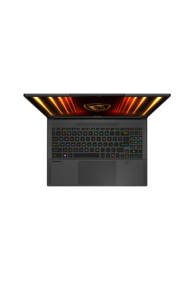 MSI Ноутбук Stealth A16 AI+ A3XWJG-084XUAC 16" QHD+ 240Hz OLED, Ryzen AI 9 HX 370_12C_24T, 32GB, F1TB, NVD5090-24, DOS, чорний