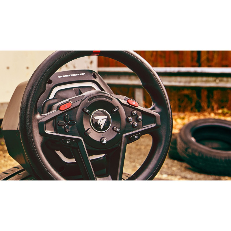 Thrustmaster Кермо і педалі T128-P, PC/PS4/PS3/PS5