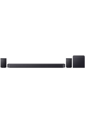 Samsung Саундбар HW-Q990F 756Вт, 11.1.4, BT, HDMI-ARC, Wi-Fi, саб, Dolby Atmos, чорний