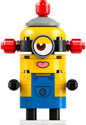 LEGO Конструктор Despicable Me 4 Ґру й посіпаки з кубиків