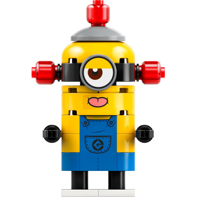LEGO Конструктор Despicable Me 4 Ґру й посіпаки з кубиків