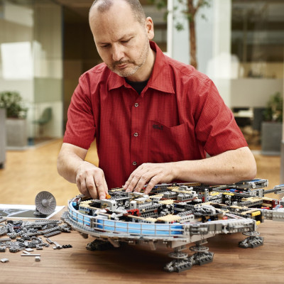 LEGO Конструктор LEGO Star Wars™ Сокіл Тисячоліття LEGO Конструктор LEGO Star Wars™ Сокіл Тисячоліття