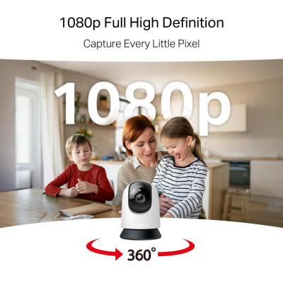 Mercusys IP-Камера MC200 FHD N300 microSD motion detection