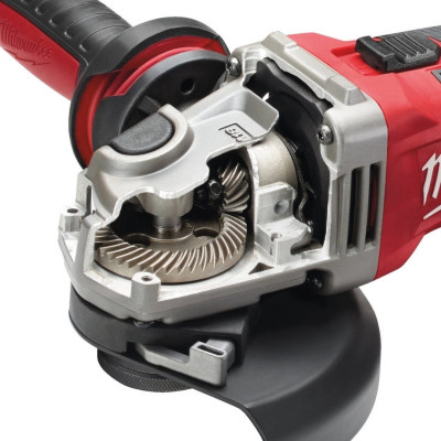 Milwaukee Шліфмашина кутова Milwaukee AGV 12-125 XE 125мм 1200Вт 11000об/хв 2.4кг