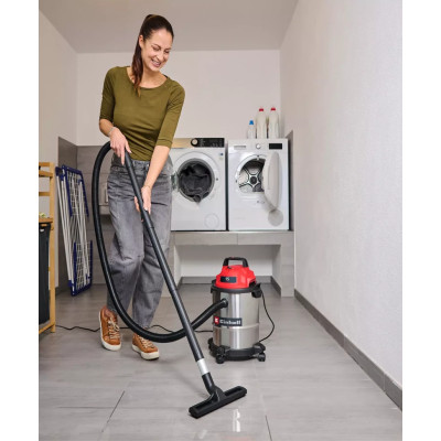 Einhell Пилосос професійний Einhell TC-VC 1540 S 900Вт 180мБар 15л 3.0кг