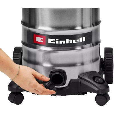 Einhell Пилосос професійний TC-VC 3055 SA 900Вт 190мбар контейнер 30л 230В/2000Вт Einhell Пилосос професійний TC-VC 3055 SA 900Вт 190мбар контейнер 30л 230В/2000Вт