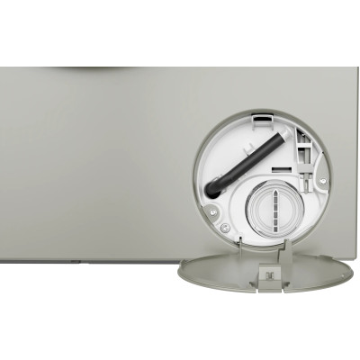 Bosch Пральна машина Bosch фронтальна, 8кг, 1200, A, 52см, дисплей, сірий