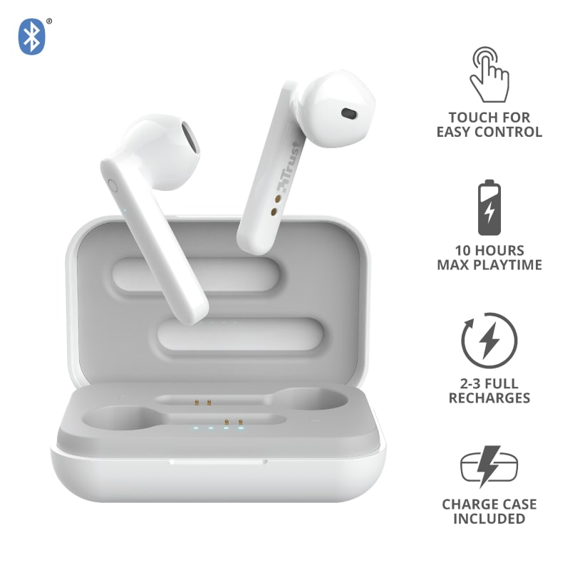 Trust Primo Touch True Wireless[White]